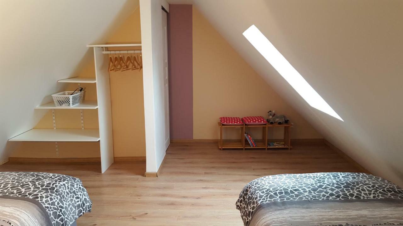 Vacation Home On Rue Du Marais 5 Petiville  المظهر الخارجي الصورة